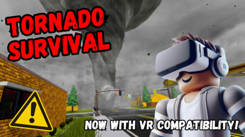 Tornado Survival! - CAR UPDATE 🌪️⚠️ v1.9