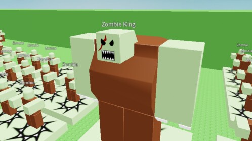 Zombies vs Police