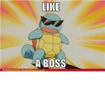 Like A boss xD