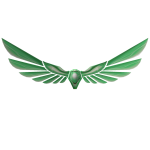 Egyptian Wings of Flora
