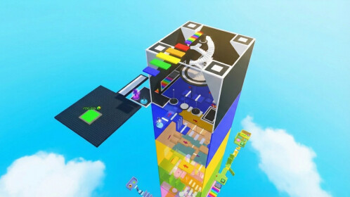 Gear Slap Tower 💥