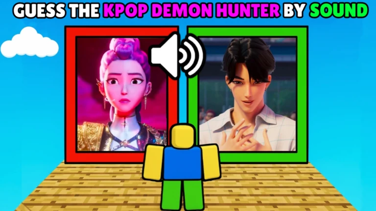 Kpop Demon Hunters Quiz 🔊