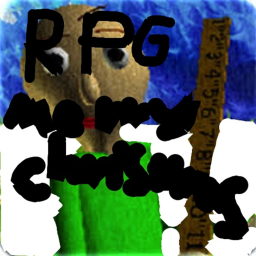 Baldi's Basics 3D Morph RP (BACK IN PROGRESS!)