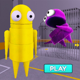 REPO PRISON RUN ESCAPE (Obby) R.E.P.O