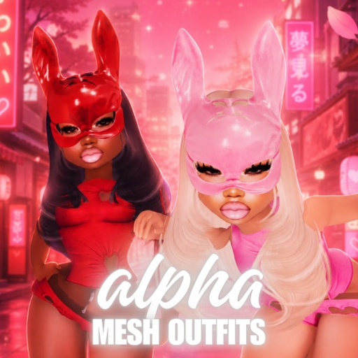 ALPHA MESH OUTFITS