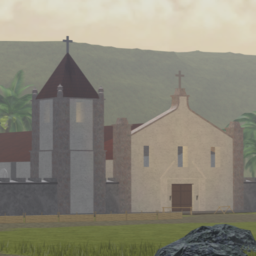 🕍 Church Fortress Capul