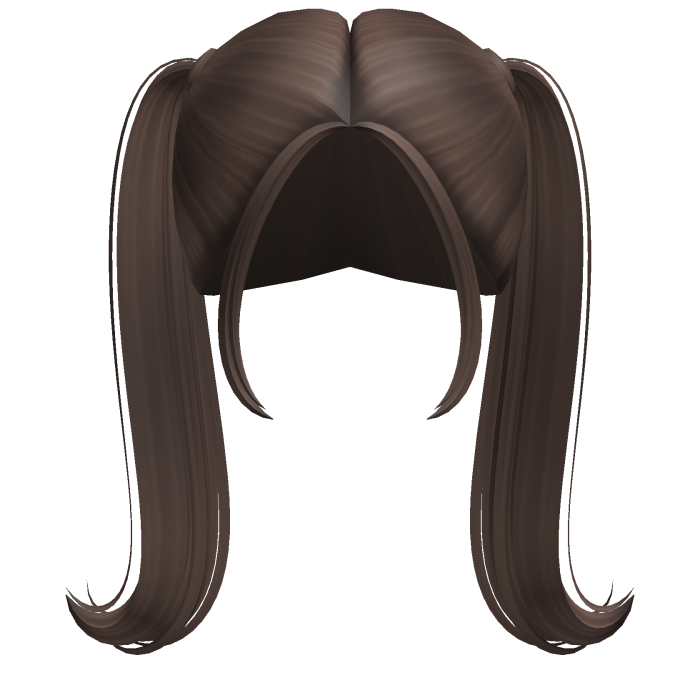 -',ৎ High Flowy Doll Pigtails in Light Brown