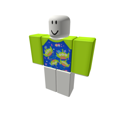 ꒰՞ᴗ ·̫ ᴗ՞꒱ alien toy story pj set thumbnail