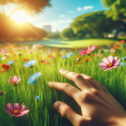 Touching grass (The parkour game ) *FREE ADMIN*