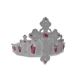 Ethereal Rose Diadem