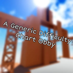 A Generic Difficulty Chart Obby