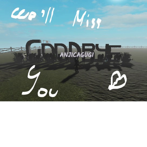 Goodbye, Anj Horse Barn, We'll miss you! ;(