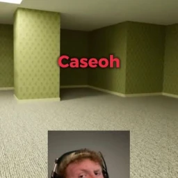 (Level 2) Caseoh in the backrooms icon