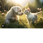 Kitty's and dogs forever