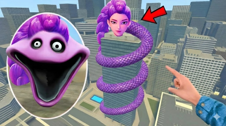 Scary RUMI Tower Go Up screenshot 1