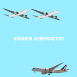 Vader airports!