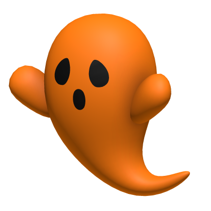 Floating Ghost Buddy Halloween