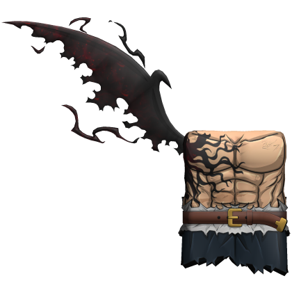 Black Asta Suit Roblox item