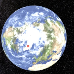 Flat Earth icon