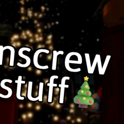 [🎄] unscrew stuff icon