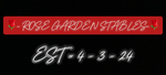 - Rose Garden Stables -
