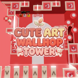 Cute Art Wallhop Tower
