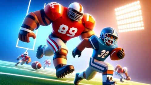 Football Practice! [QB & WR Edition]