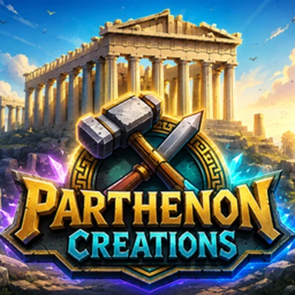 PARTHENON CREATIONS Roblox group icon