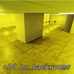 Bonus Nextbots Old Backrooms Map icon