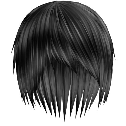 Unkept Vkei Skunk Hair, 3 ⛥ Roblox item