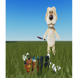 😱🔪🐶Survival Ben The Killer! 🔪🐶😱