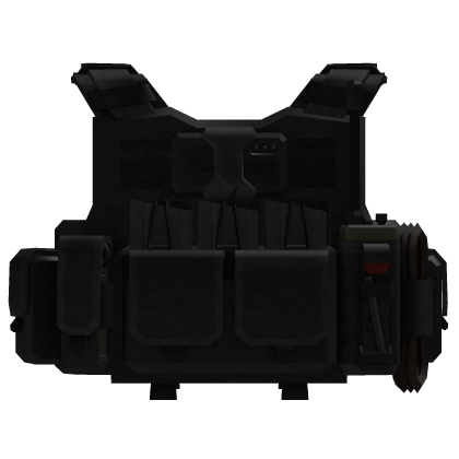 Heavy Tactical Pouch Vest R6 Female Roblox item