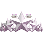 Kitty Star Crown