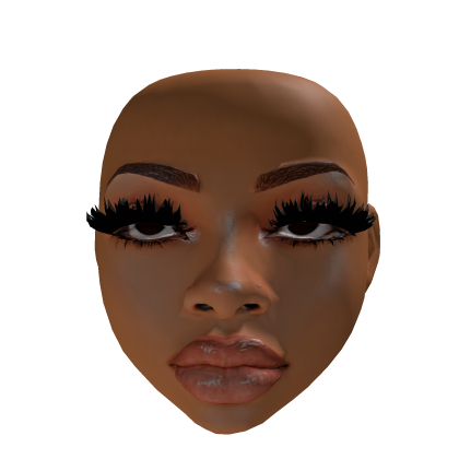 3D Baddie Mesh Head Makeup (Anaya)