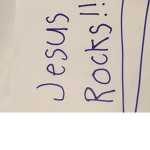 Jesus likes you