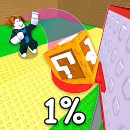 Cooked Lucky Blocks Roblox group icon