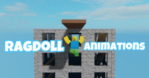 Ragdoll Engine with Weird Gravity