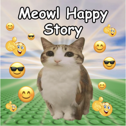 [😊 ] Meowl Happy Story