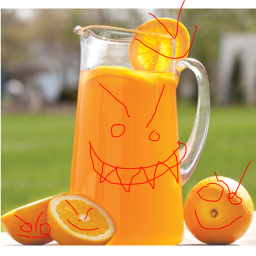 SURVIVAL THE ORANGE JUICE THE KILLER