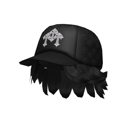 Gorra Barbas Hats “Chrome CT” Roblox item