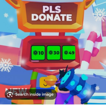 Pls donate 