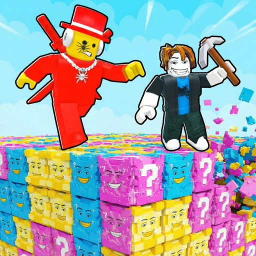 ⛏️ Break a Lucky Block!