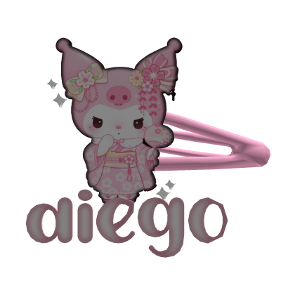 diego hairclip
