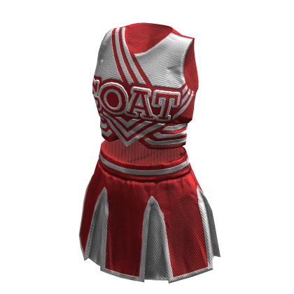 Cheerleader Uniform | Red White thumbnail