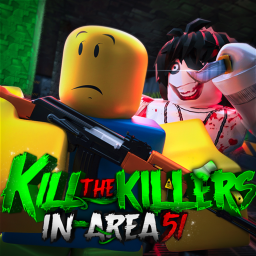 Kill The Killers in Area 51 (👻The Backrooms!👻)