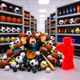 Clean The Sports!