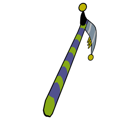 Deltarune Jevil Final Attack Giant Devilsknife V2