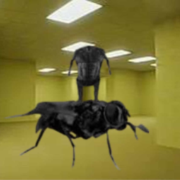 Escape GigaFly in the Backrooms