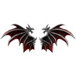 Immortal Wings: Vampiric Seraph