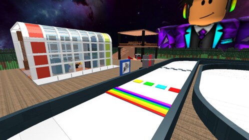 Group Hangout!!! [SKY OBBY UPDATE]